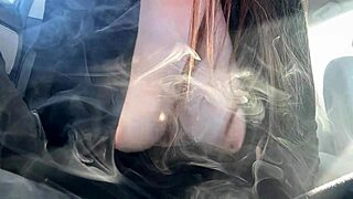 Italian milf Artemisia Love shows off juicy big tits in hot solo.