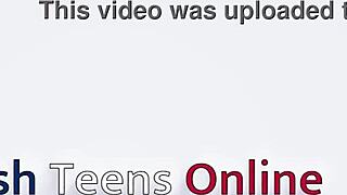 two redhead students in uniforms eat pussy and 69