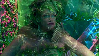 batfuck pounds poison envy’s lustful garden with wild cock