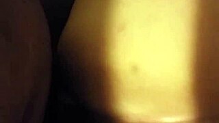 maria bends over for doggystyle pussy fucking