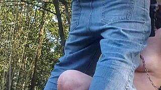 Big Ass Meets Monster BBC in Shop