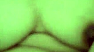 A morning person can't deny this energetic woman in a lively homemade scene.