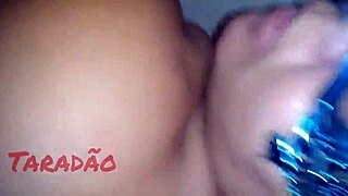 mature latina with saggy tits getting cum in her ass 😏