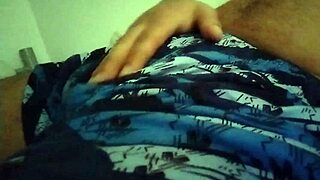 Can Shikari208 Handle The Intense Pleasure Of Stroking His Cock With Such Passion?