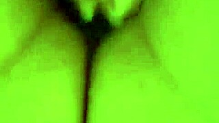 milfy blonde experiences her first time riding big black cock, moaning in pleasure