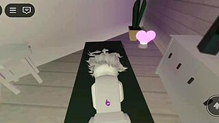 Femboy invites me for hard sex in Brookhaven