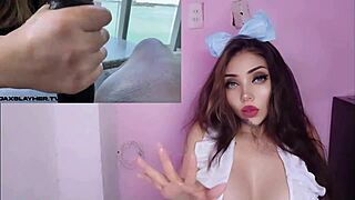 Big-ass Asian devours big black cock