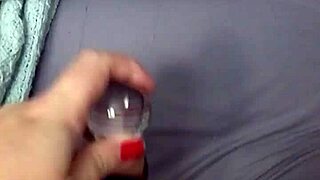 Fun with my toys in solo masturbation