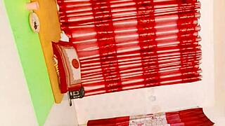 Hot petite teen bent over for doggystyle and blowjob 😍  