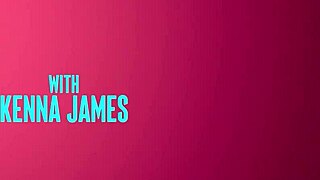 Blonde Babe Kenna James Enjoys Intimate Couple Piercing And Hardcore Sensual Action