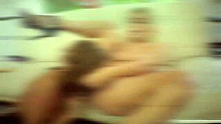 Natalia Starr stars in intense lesbian dildo action