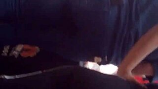 Ebony Elegance Caught on Hidden Cam in Shop