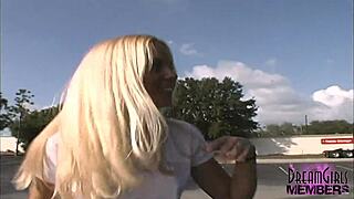 All Natural Blonde Strips Naked at Local Park - Wanna See?