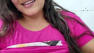 Latina BBW Gives Birthday Surprise to Cuckold Husband