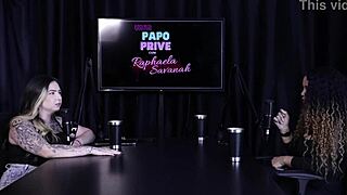 morena safada faz stripper apos falar das exigencias de se fazer uma live e participou de uma suruba sem consentimento - charlottye watch on sheer red