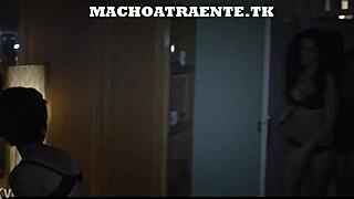 Portuguese amateur blowjob cumshot with green eyes babe