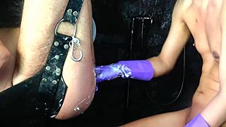 p 8 1 22, relentless bdsm fisting with big hands drives wild passion