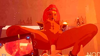 Urbosa Sucks And Fucks So Hard!