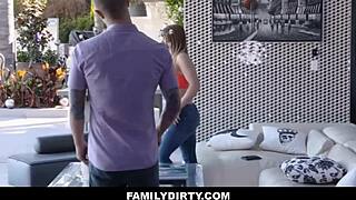 hot blonde stepsister fucks stepbrother