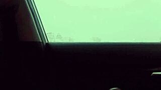 Dick Dance Outside In Vehicle