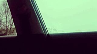 Dick Dance Outside In Vehicle