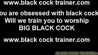 i see how desperat you are for big black cock