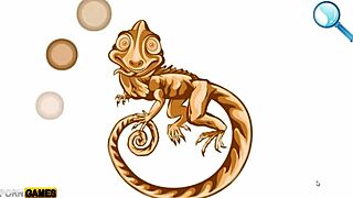 wannabe model plays in casual setting