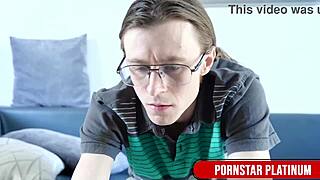 Horny Violet Myers, Want My Pussy Pounded by Tech Guy?