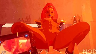 Urbosa Sucks And Fucks So Hard!