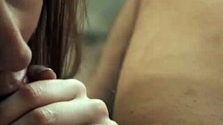 Ryan wanted Megan Winters so hard she let him fuck her pussy and mouth