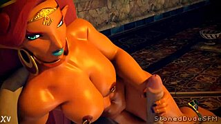 Urbosa Sucks And Fucks So Hard!