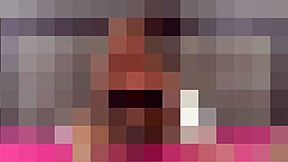 she forces you to take every inch of that monster cock