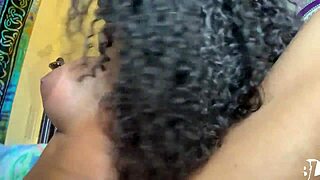 Ebony Babe Rips Clothes for Wet Pussy Fingering and Squirting Fun