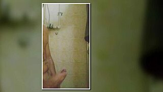 Young Girl Bathes, Showers, And Masturbates To Monster Cock Orgasm.