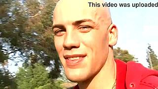 tattooed babe in heels gets screwed from behind for huge facial