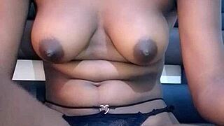 I watched the best african porn where she gets fucked till she cums hard