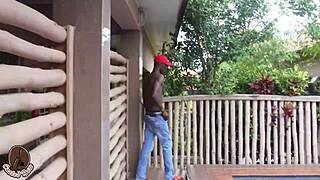 petite 18+ gets tight pussy stretched by bbc after pool swim