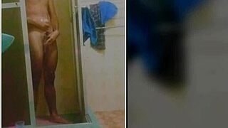 Young Girl Bathes, Showers, And Masturbates To Monster Cock Orgasm.