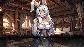 Cat Girl Learns Head in Harem