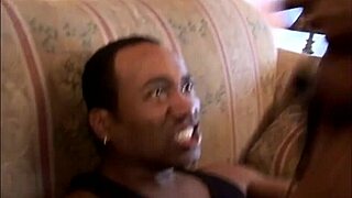 big black racks dominate with hardcore fucking in lingerie scene