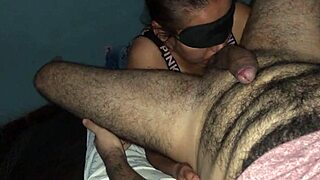 Moaning Milf Gives Slutty POV Blowjob for Cum