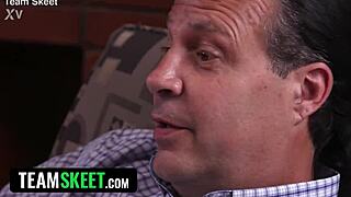 My step-grandaughter actin’ like a slut, so I banged her hard like one!