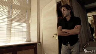 Cindy Behr in anal doggystyle, gaping in fishnets 😈