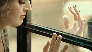 needy charlie forde moaning with big tits orgasm 😩