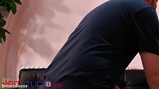 skinny british redhead fucked and swallows cum