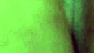 Intense suction applied to big pussy in bdsm clit play