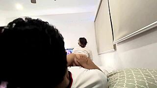 Encuentro con mi ex novia culona y termino haciendola gemir rico