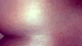 How does this ebony girl look bent over in doggystyle?