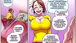 yo, check out this wild erotic audio with a busty russian comic babe!