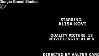 Alisa Kovi Balls Deep Anal Gapes And Cum In Mouth Casting